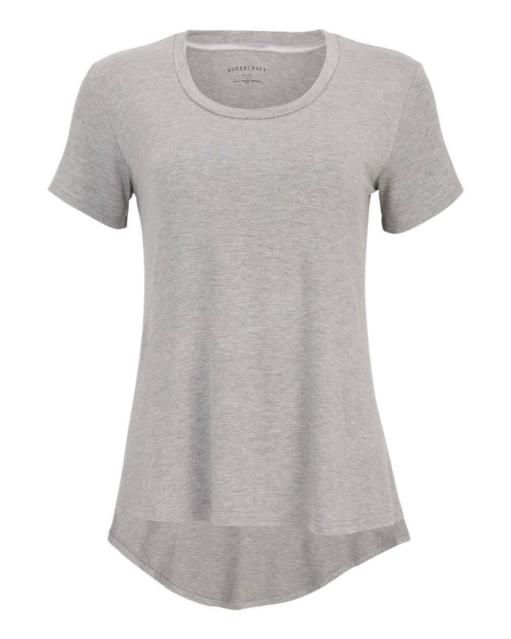 Women's Bamboo Scoop Neck T-Shirt - BW2105 2