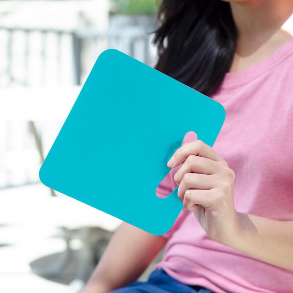 Square Hand Fan 27