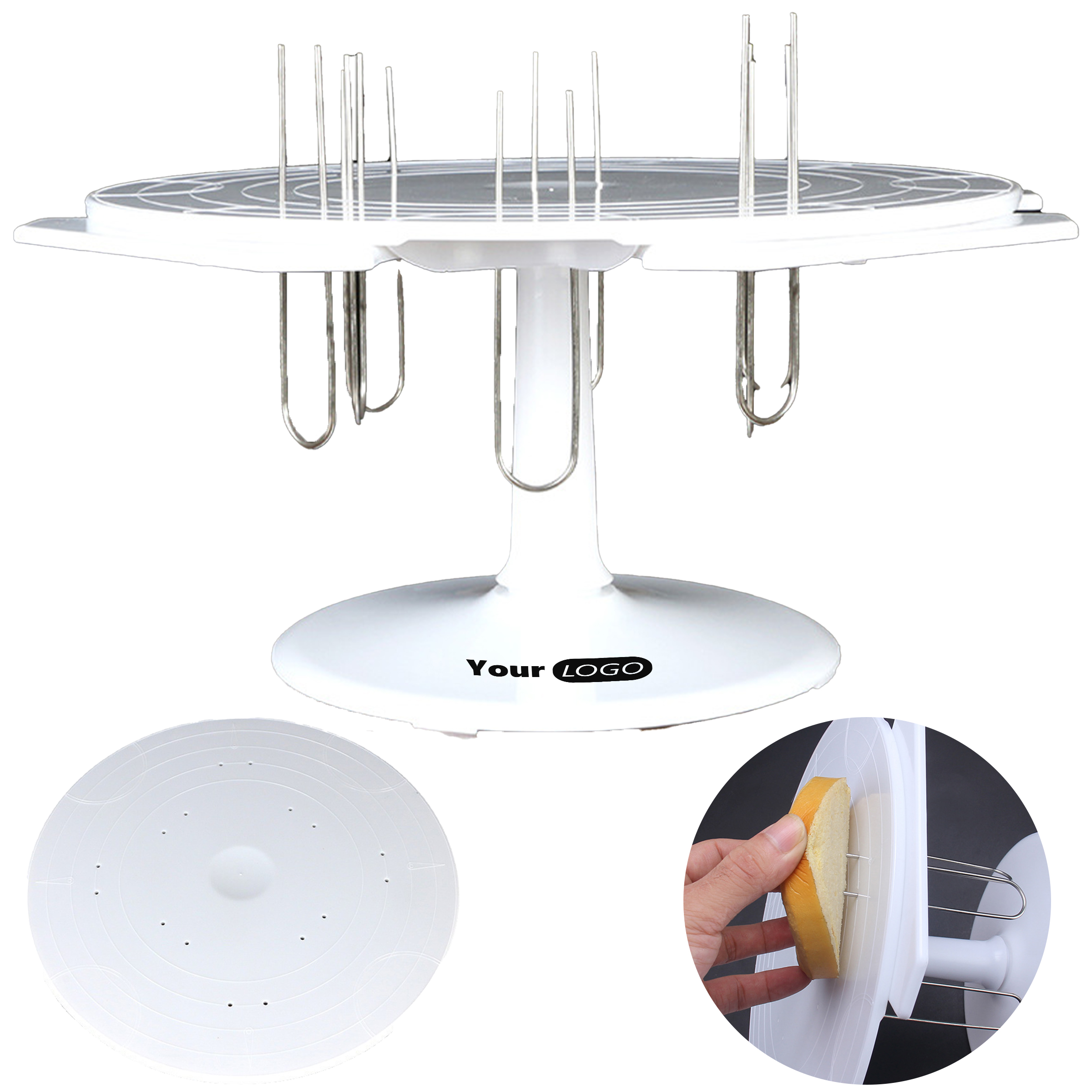 Abs 11 Inch Fixed Tilting Mounting Table 7