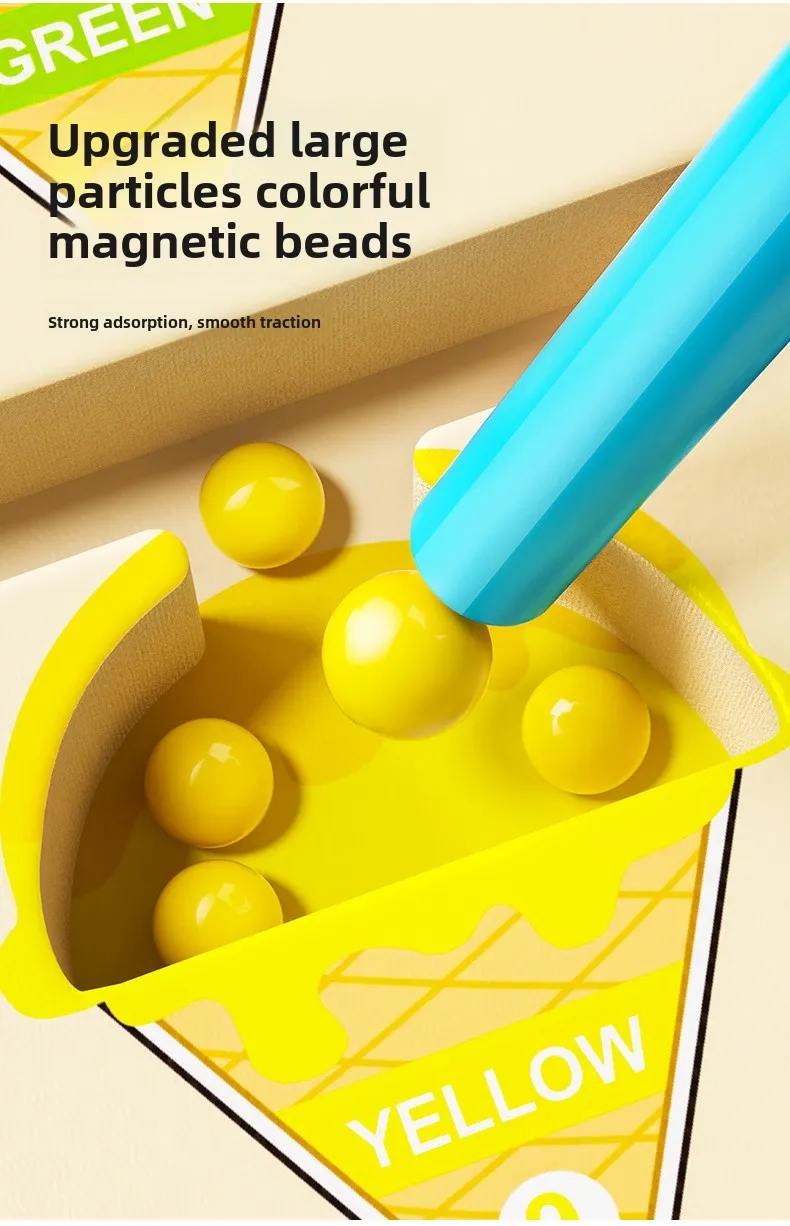 Wholesale Montessori Magnetic Counting Maze Wooden Educational Toy for Preschool 9