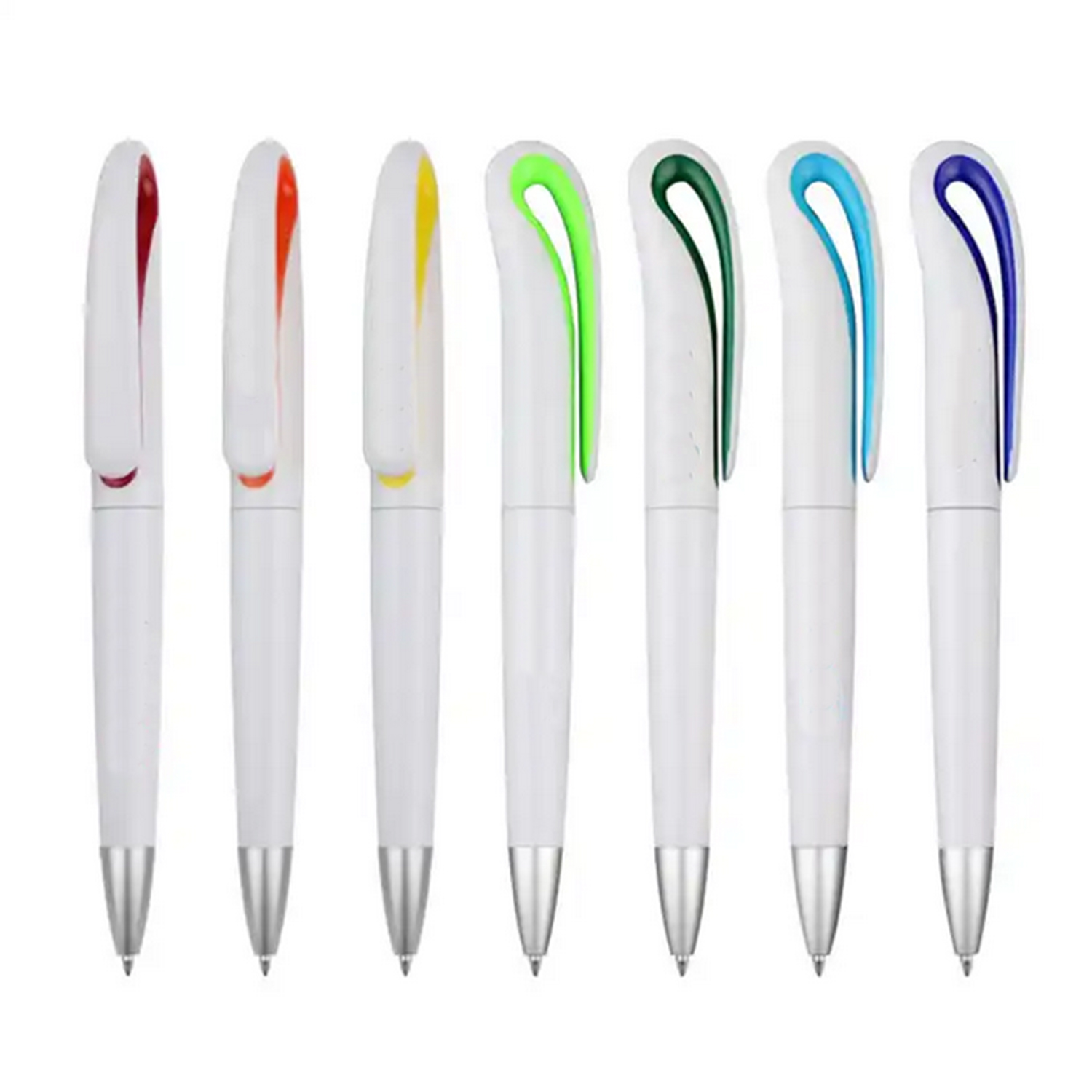 Swan Neck Twisting Ballpoint Pen 9