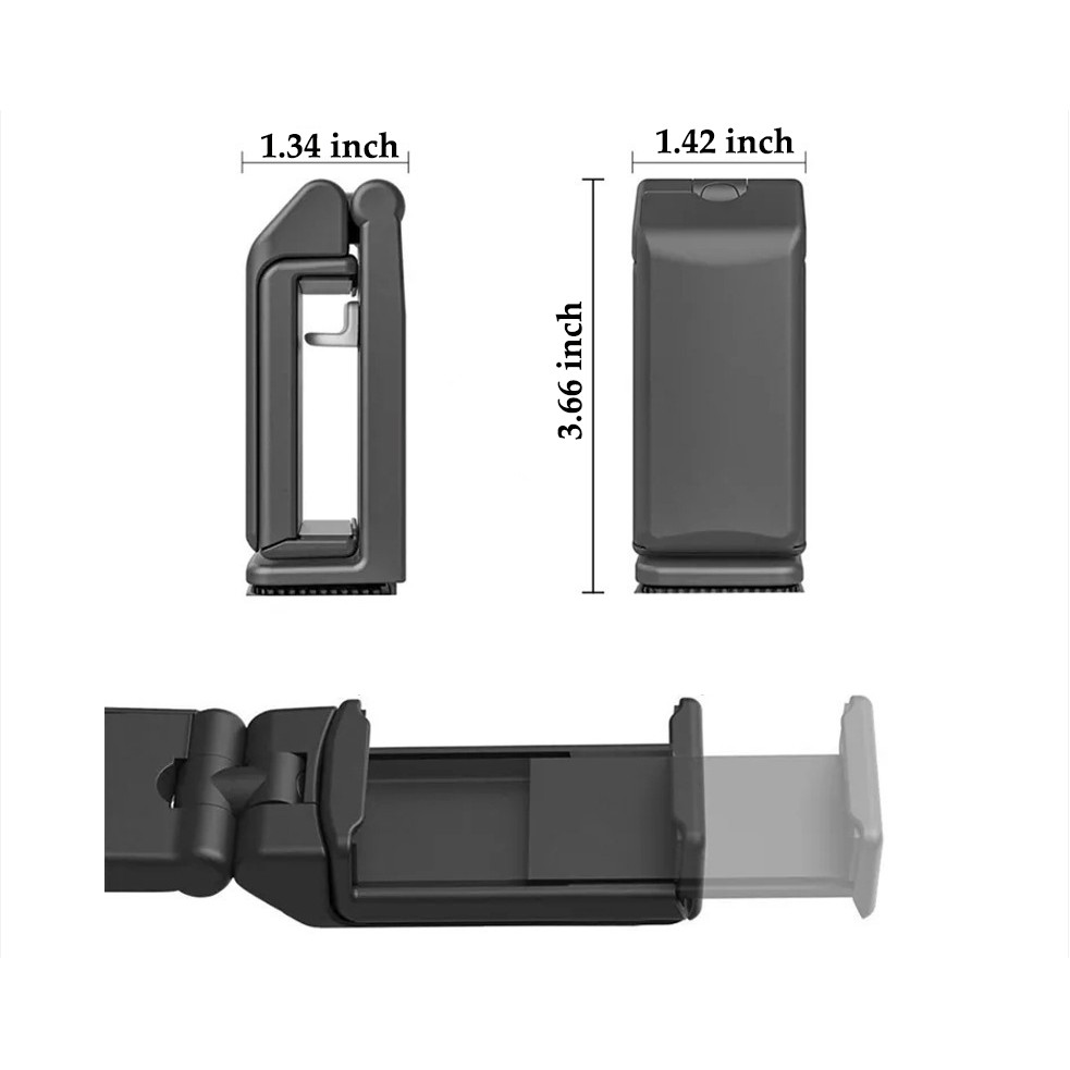 Universal in Flight Airplane Phone Holder Mount 3