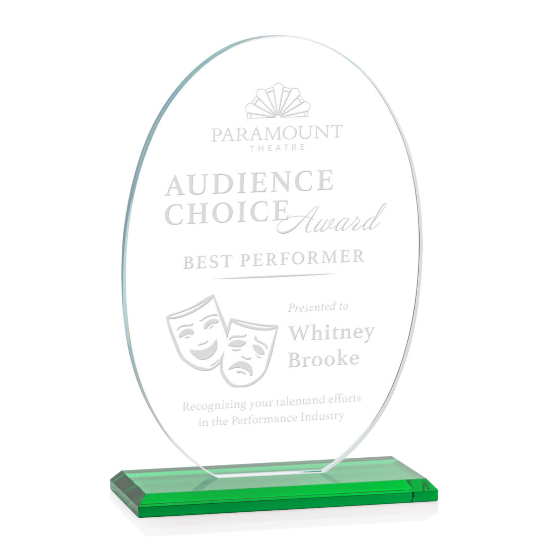 Austin Award (Vert) - Green 10