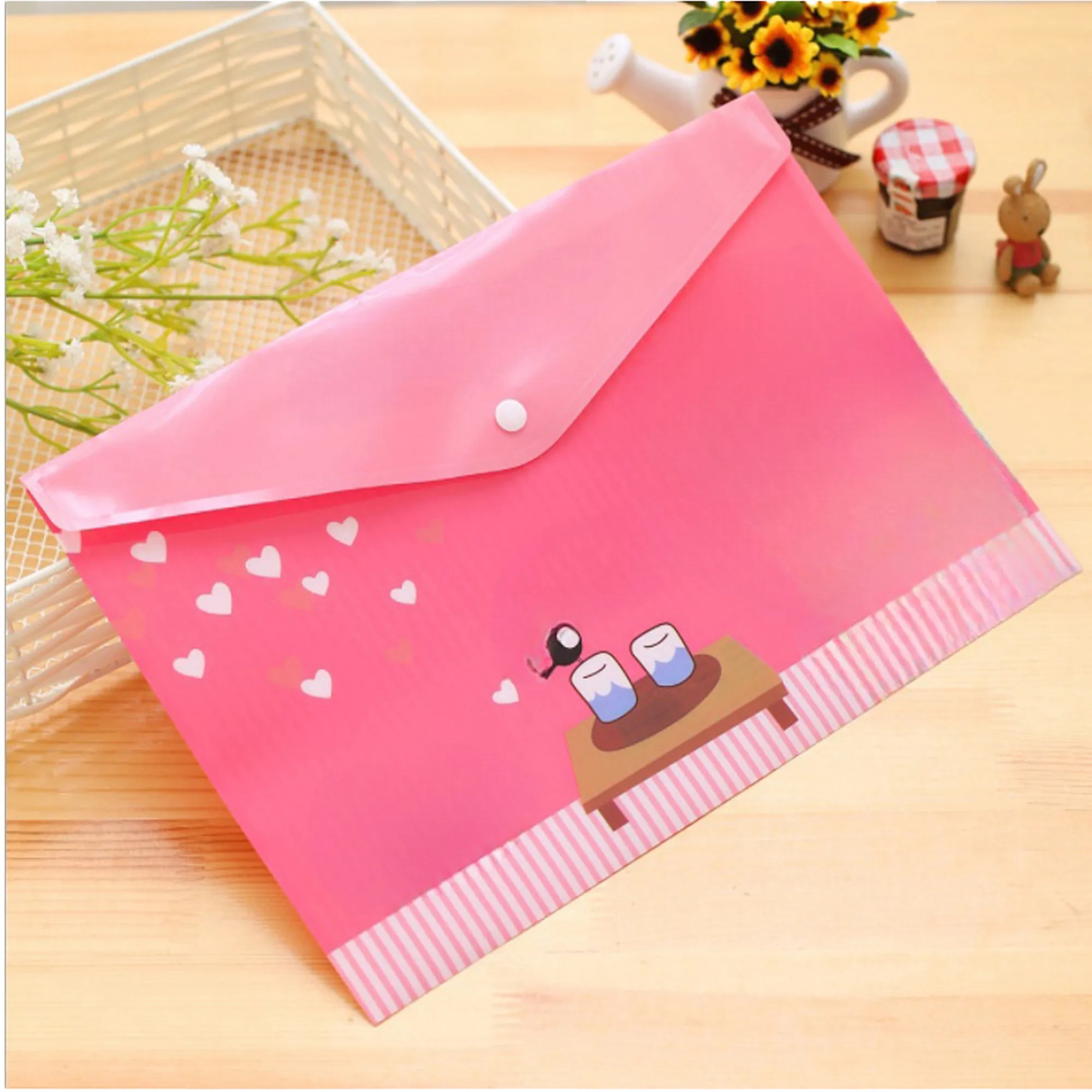 Document Pocket MOQ 500PCS 8