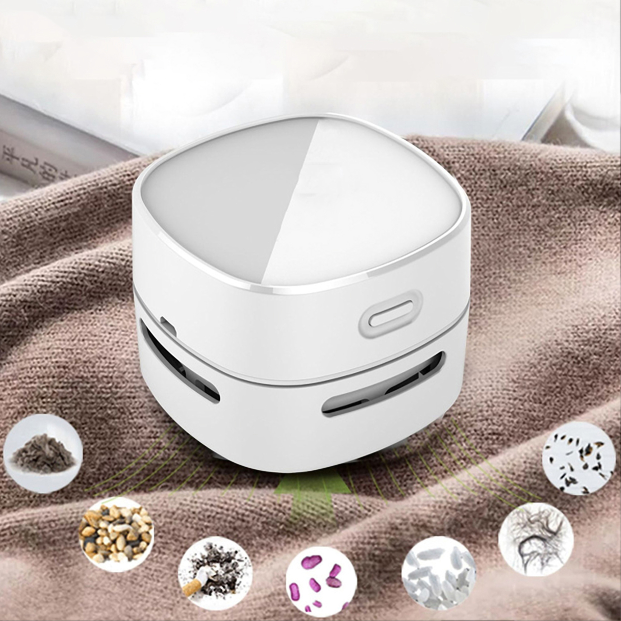 Desktop Mini Vacuum Cleaner 2