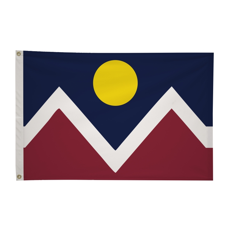 2' x 3' City Flags 58