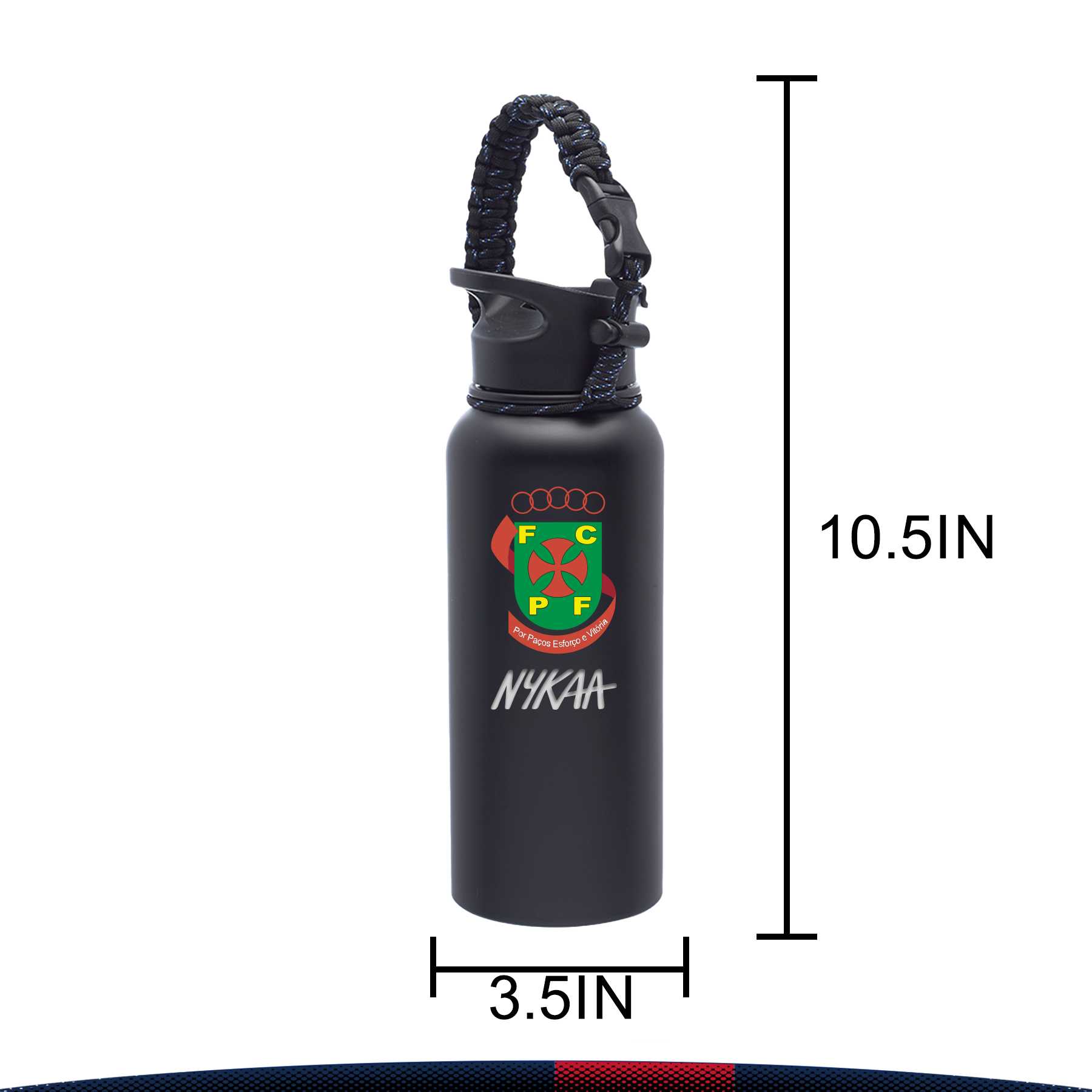 Vnakd Stainless Steel Water Bottle - 34 OZ. 2