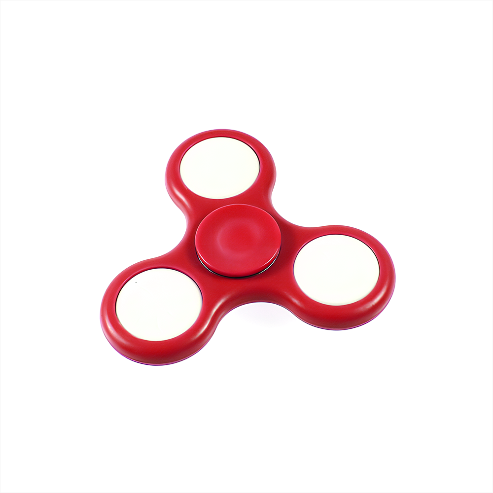 Fidget Hand Spinner LED Light 5
