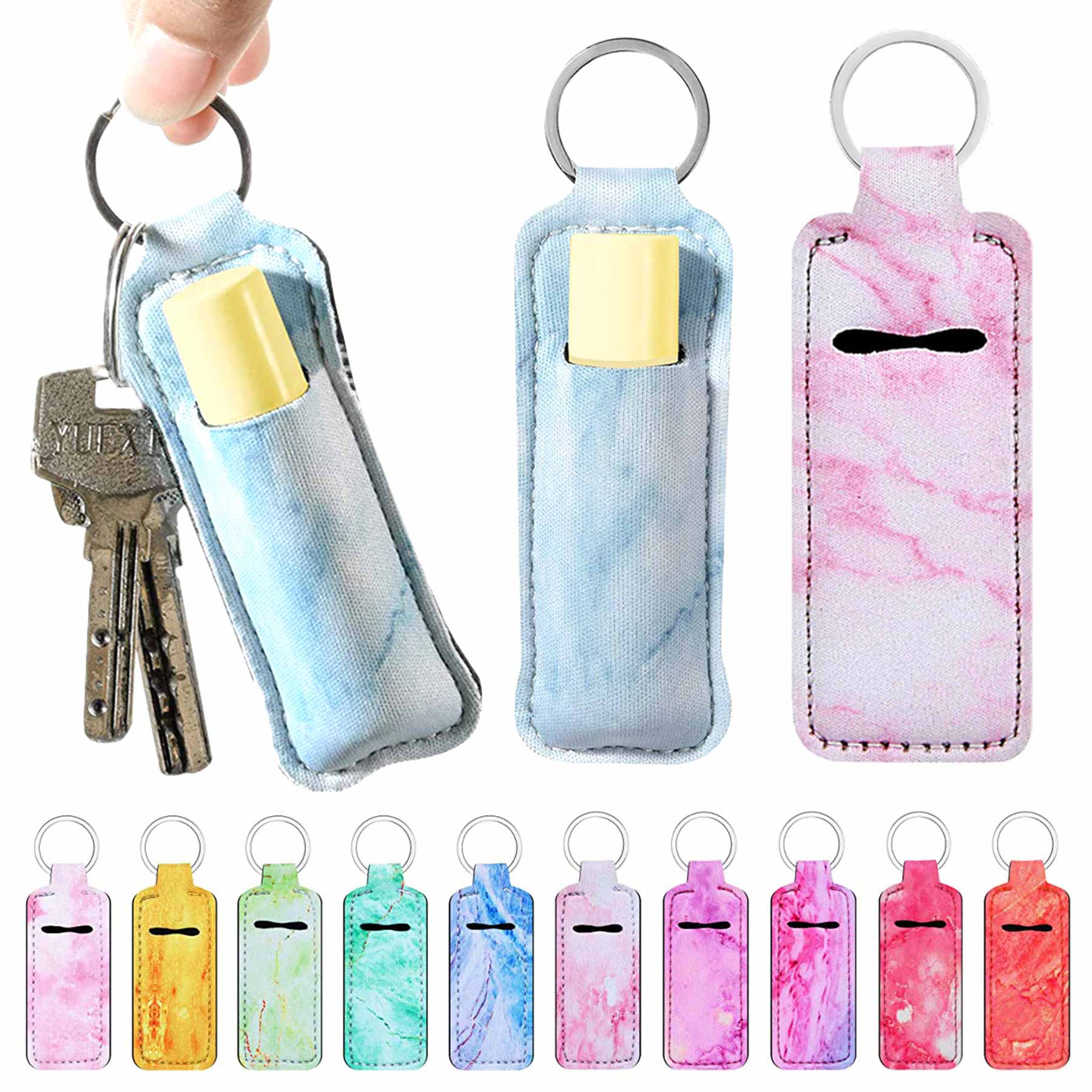 Lip Balm Holder Keychain 1