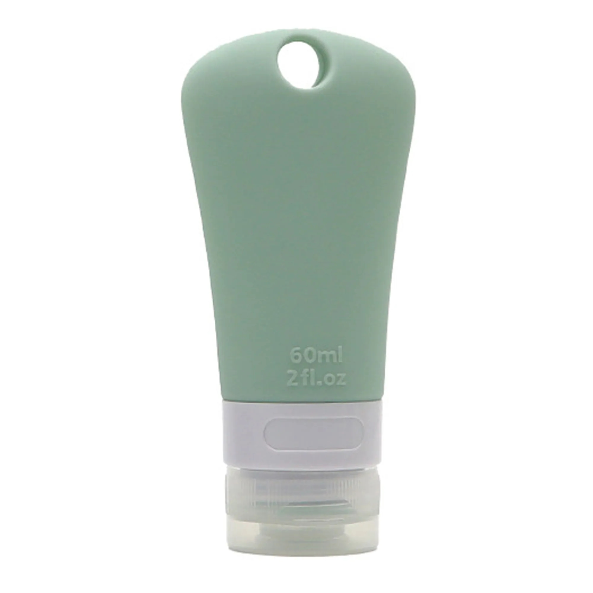 Customizable Portable Silicone Toiletry Travel Bottle 2