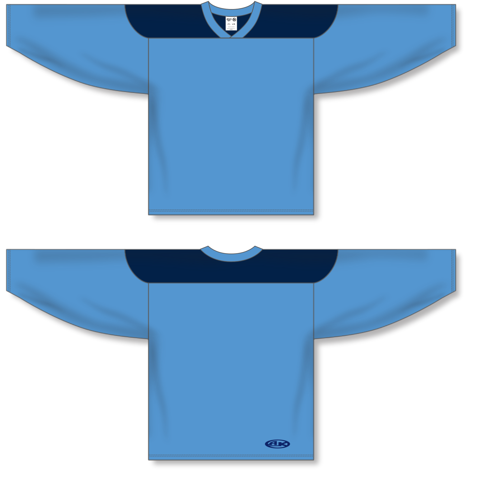 League Hockey Jerseys H6100-G01 63