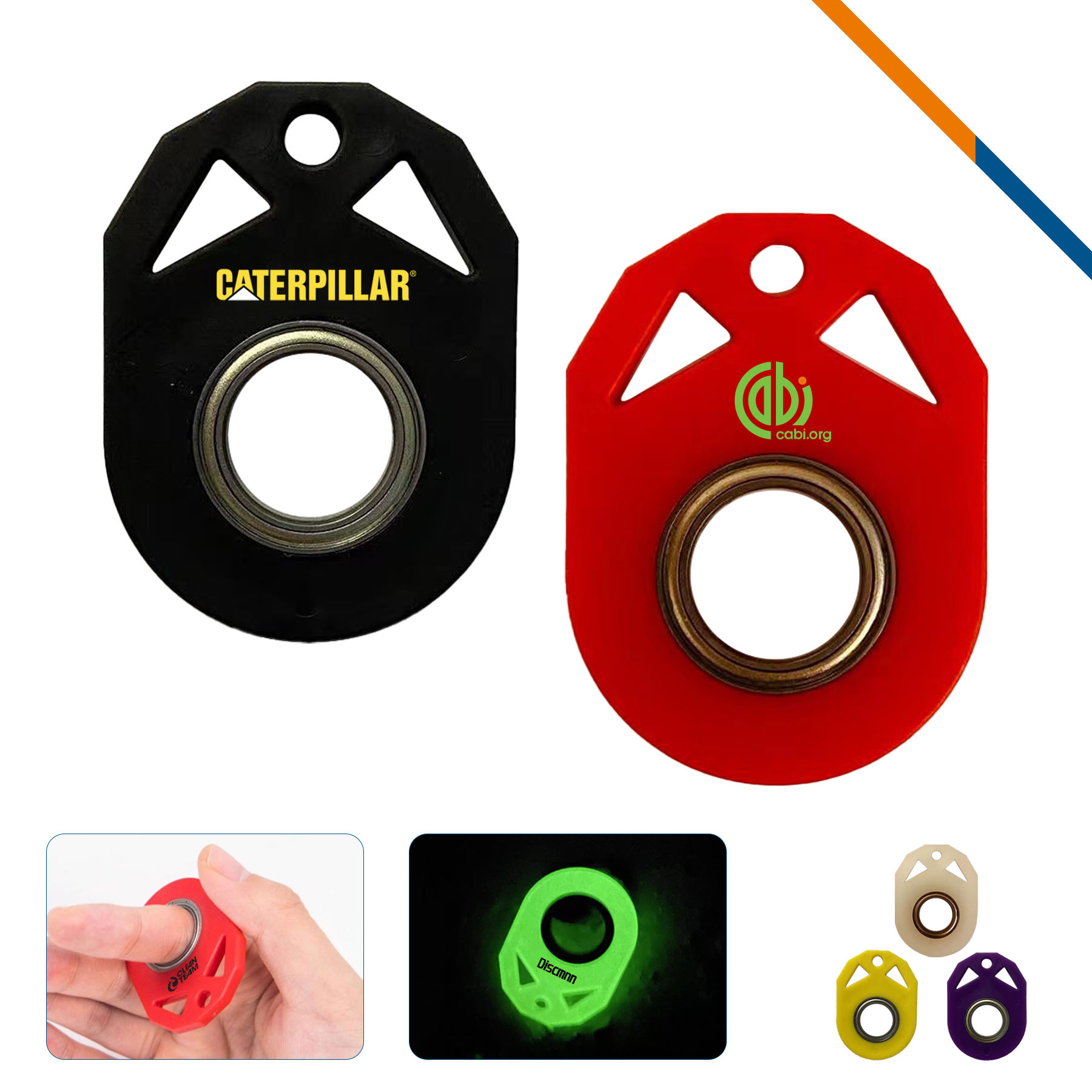 SpinGlow Finger Fidget Spinner 1