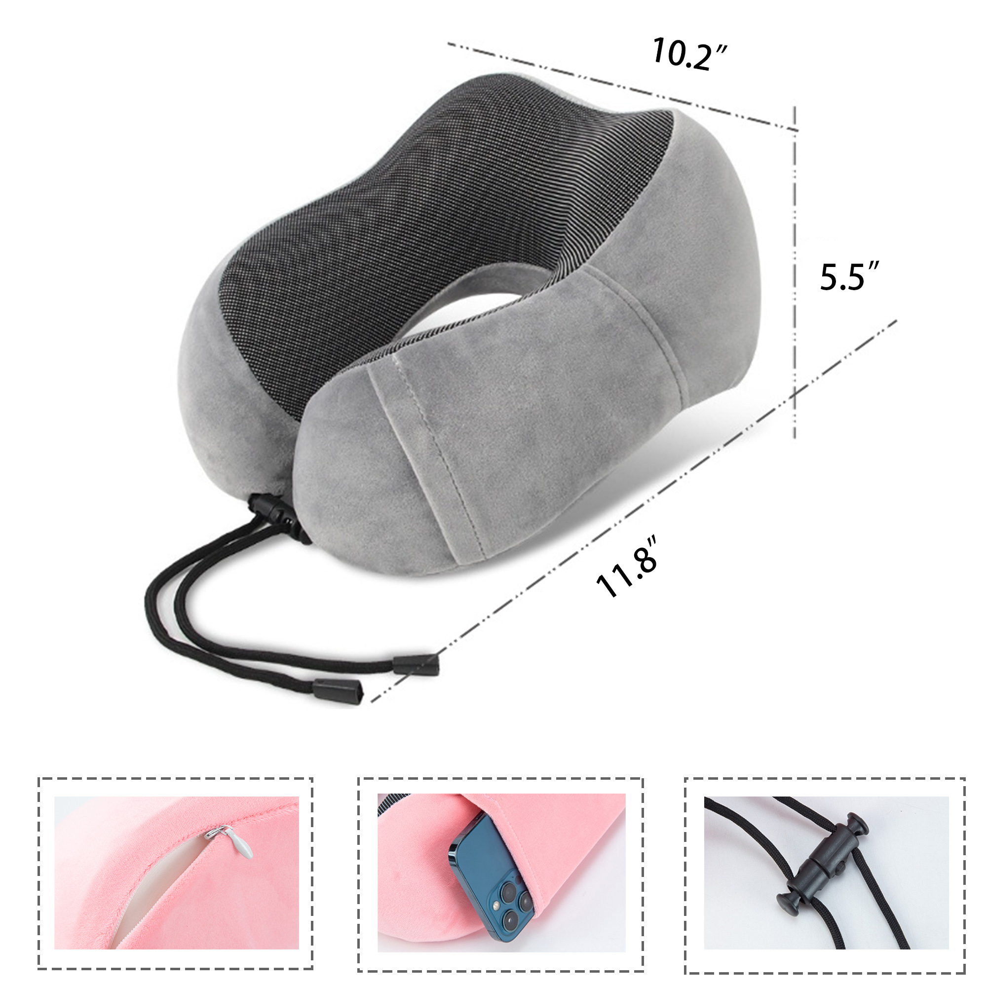 Neck Care U Shaped Pillow 3