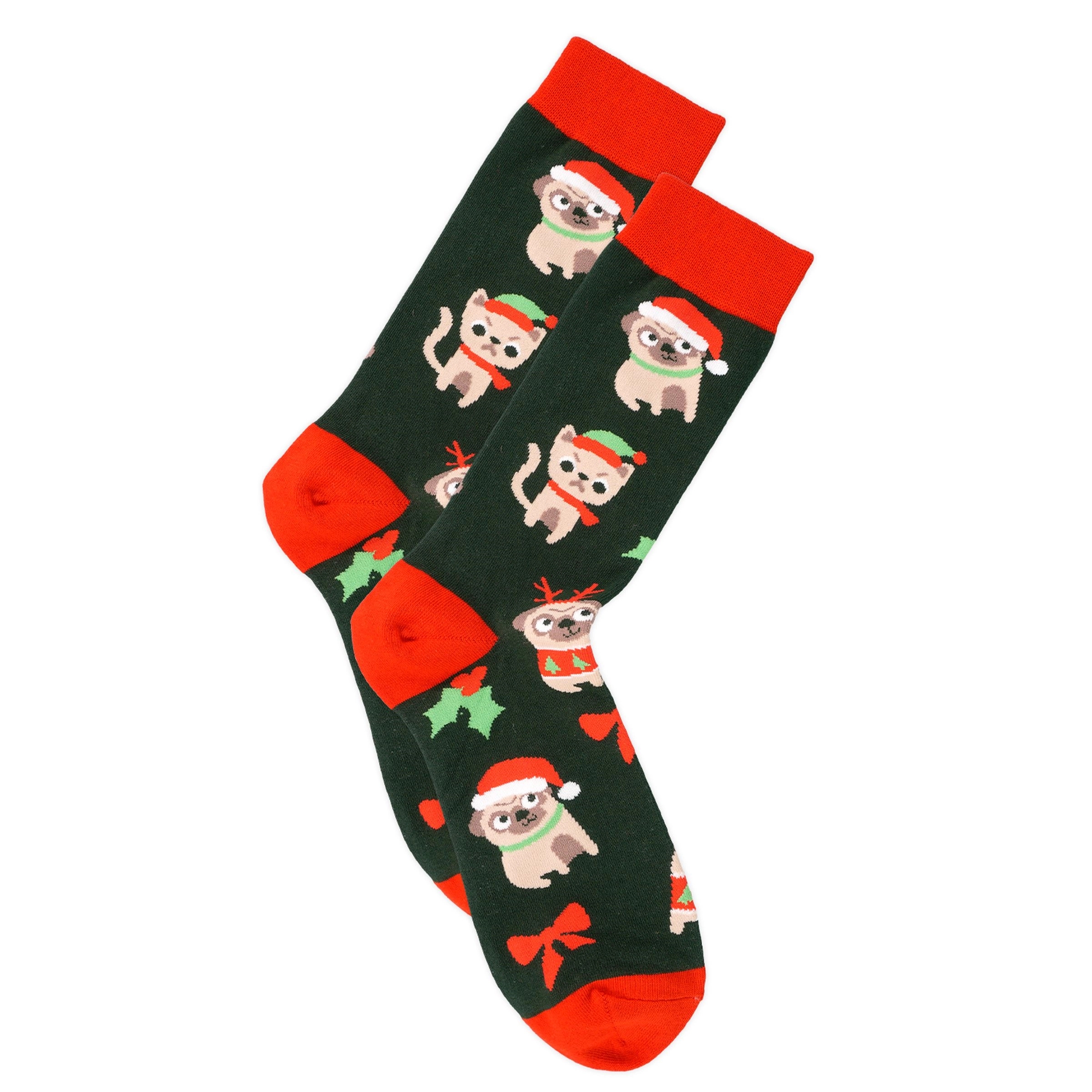Full Color Woven Socks 11