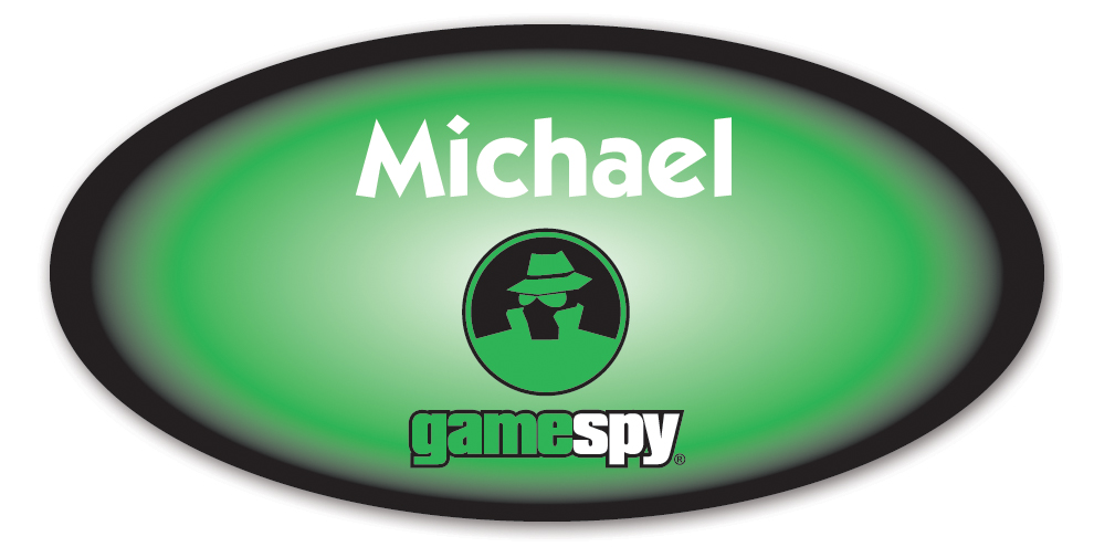 Laminated Personalized Name Badge (1.5"x3") Oval