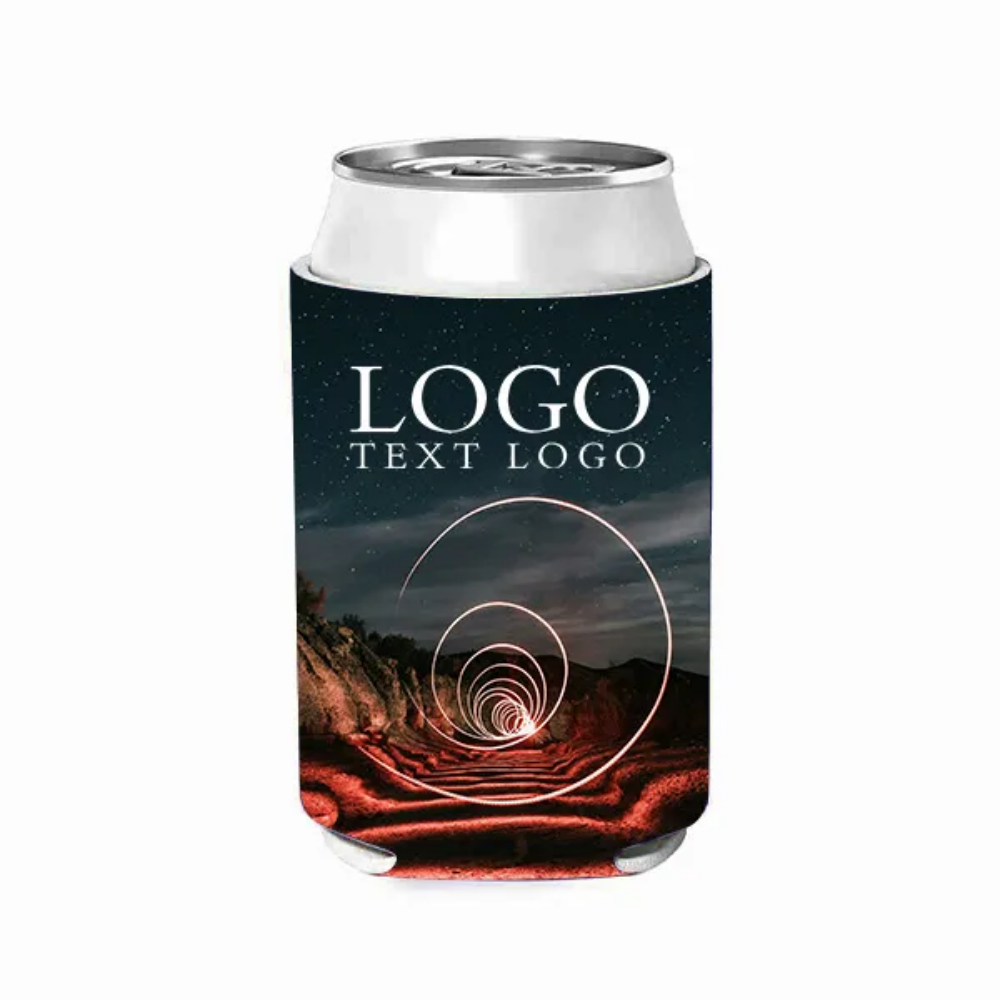 Full Color 12oz Neoprene Can Cooler 5