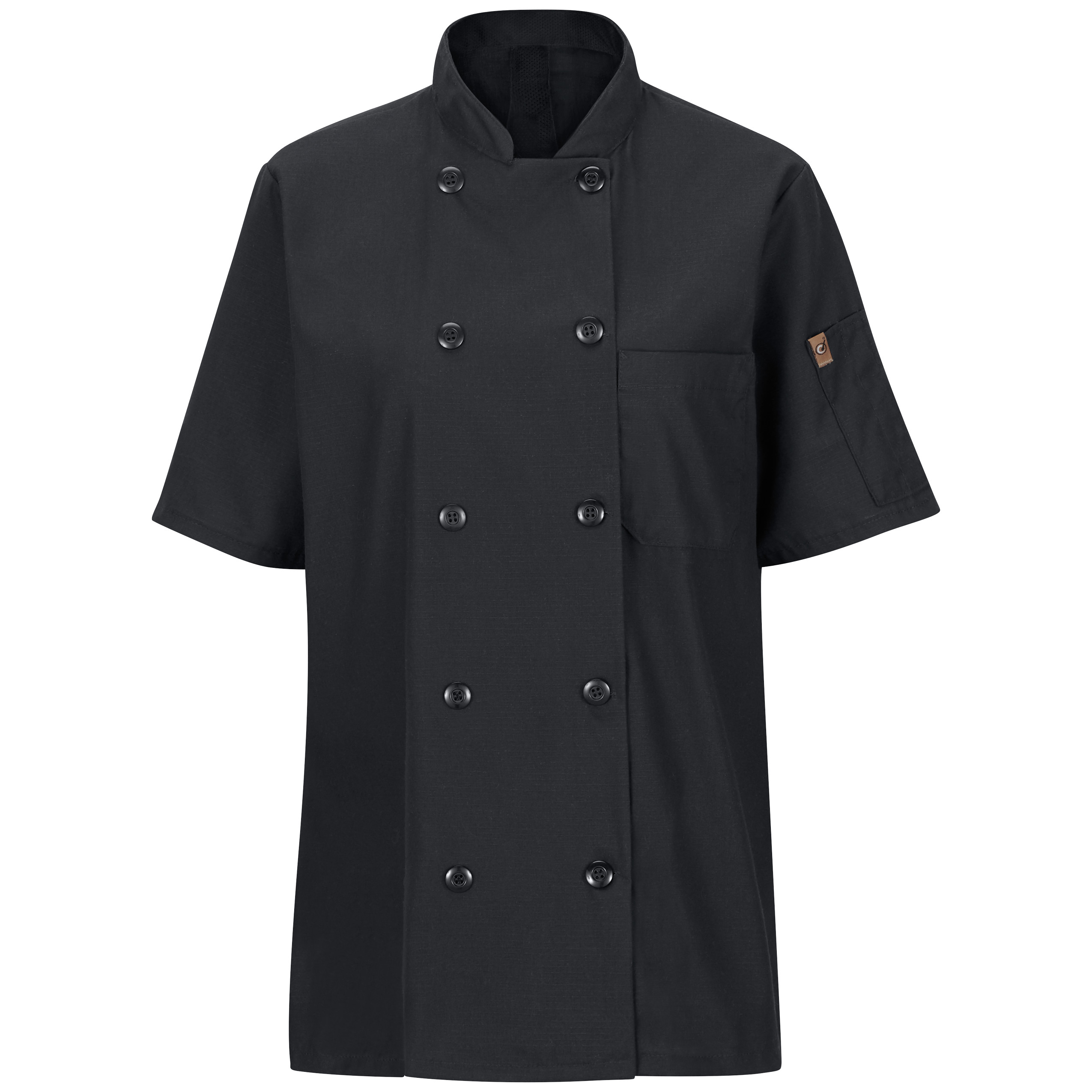 Red Kap® Women's Short Sleeve Chef Coat with OilBlok + MIMIX® 2