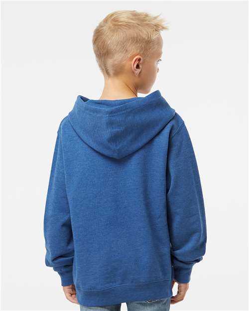 Youth Midweight Hooded Sweatshirt - SS4001Y 9
