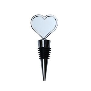 Charming Heart Shaped Wine Bottle Stopper 4