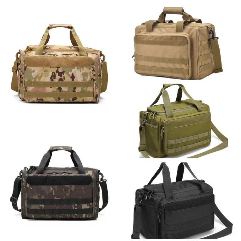 600D Oxford Crossbody Tactical Messenger Bag Sling Backpack 2