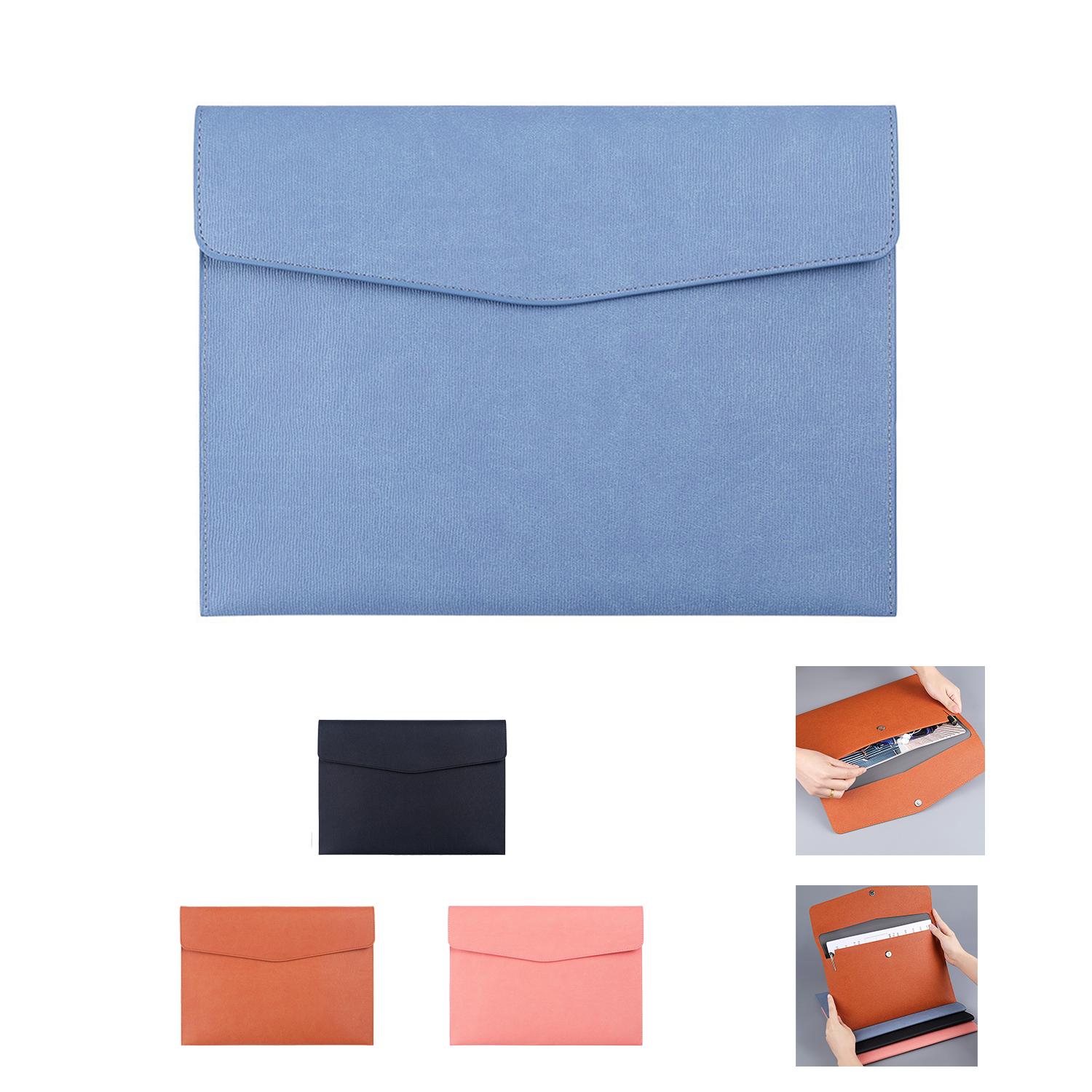 A4 Document Holder Envelope Folder Case 2