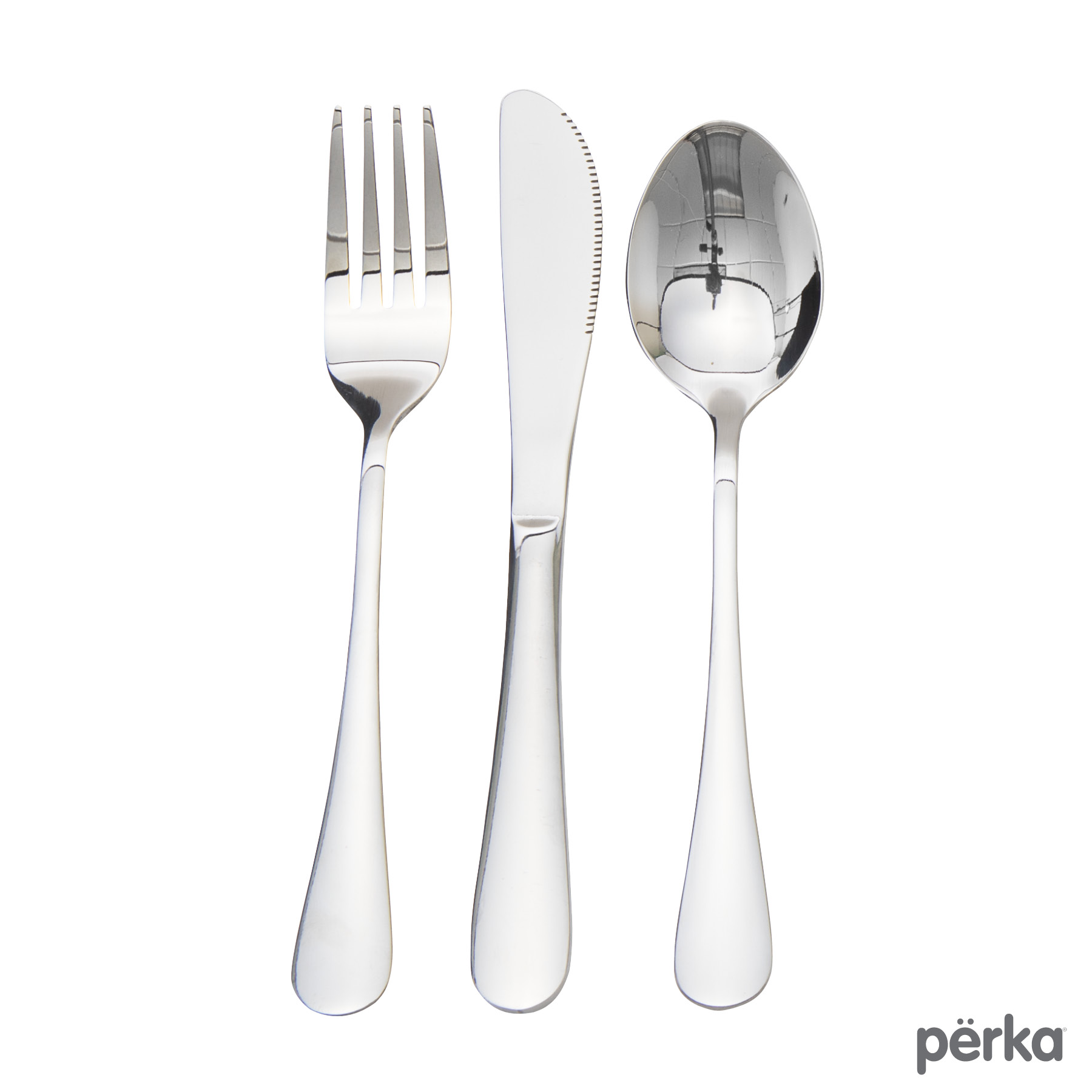 Perka® Castellana 6-Piece Steel Straw & Utensil Set 19