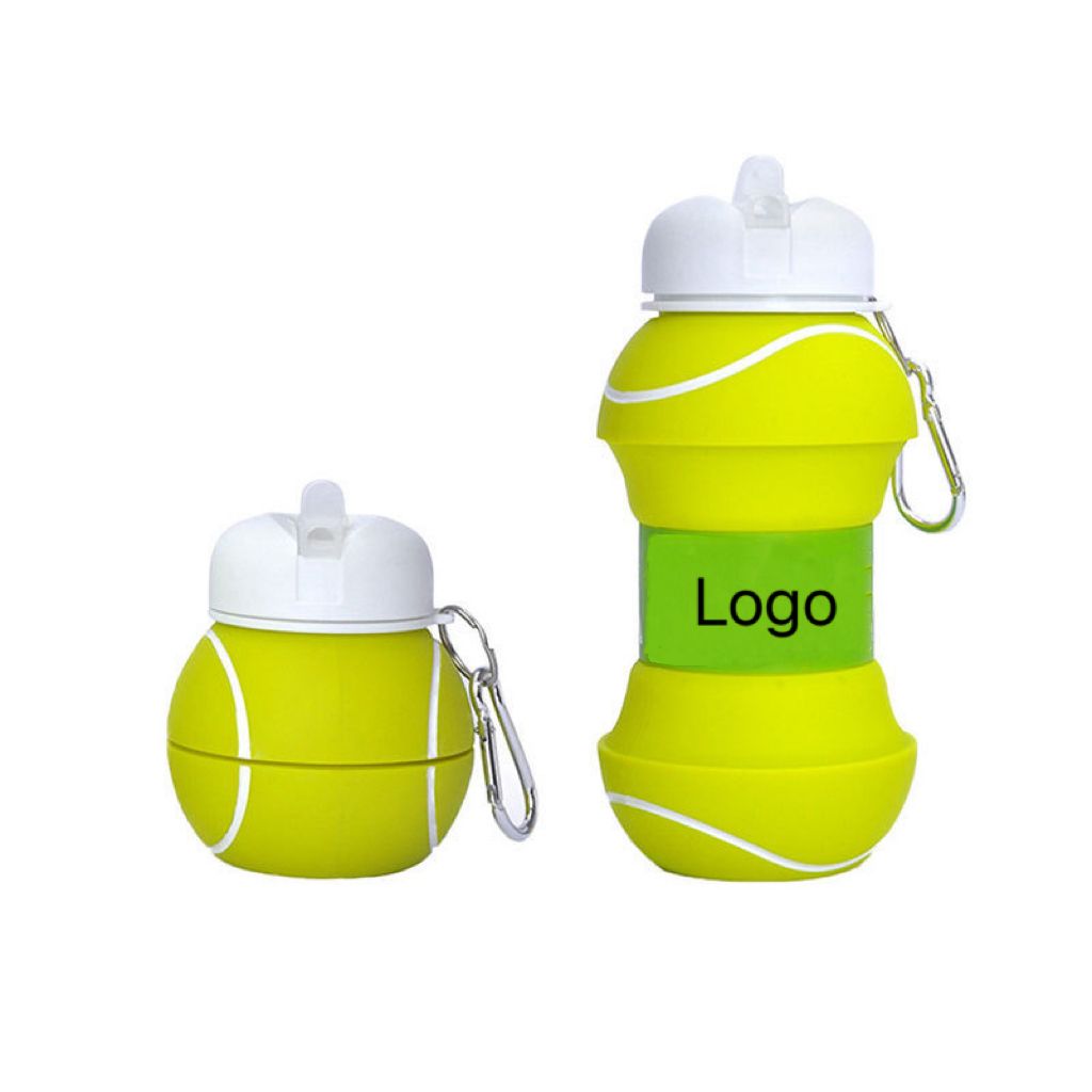 Collapsible Silicone Tennis Cup 2