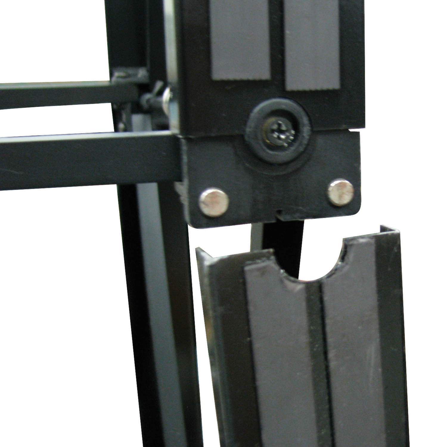 10' Curved ARISE Floor Display Hardware 6