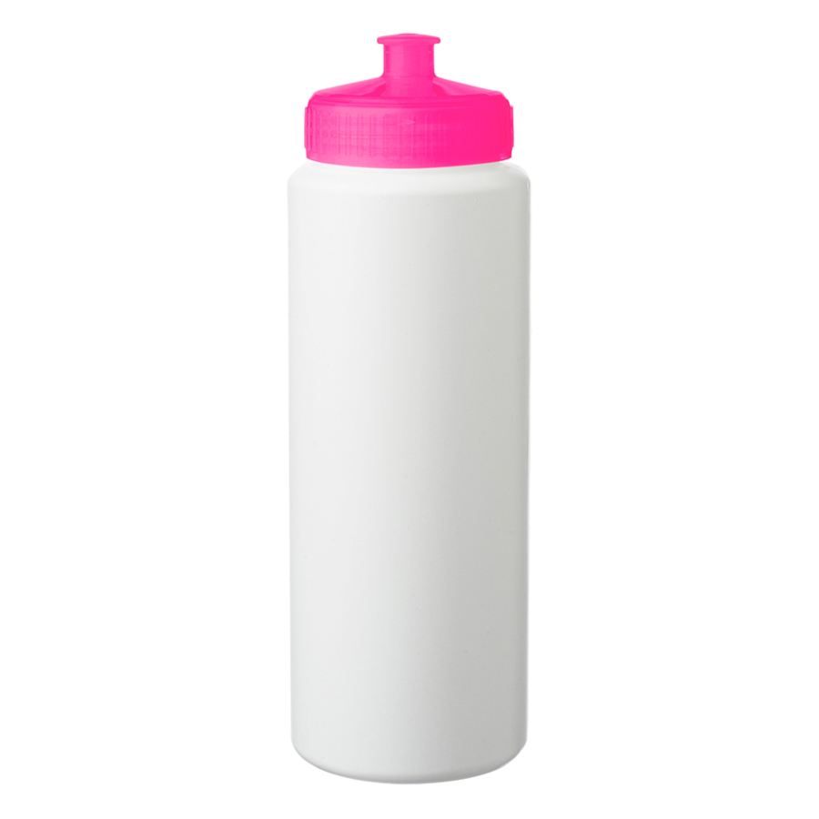 HDPE Plastic Sports Water Bottles 32 oz 15