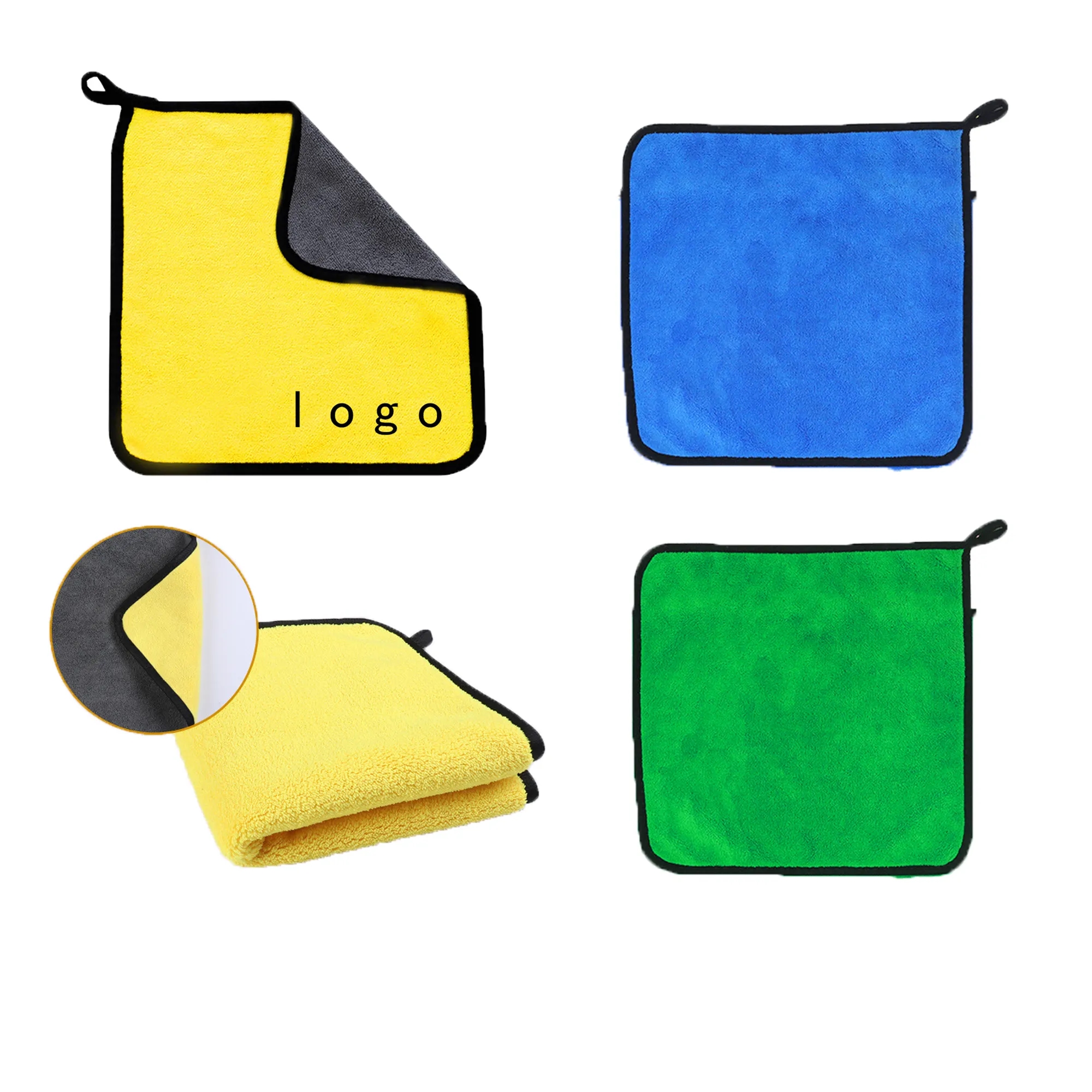 Microfiber Towels for Cars Wash 2