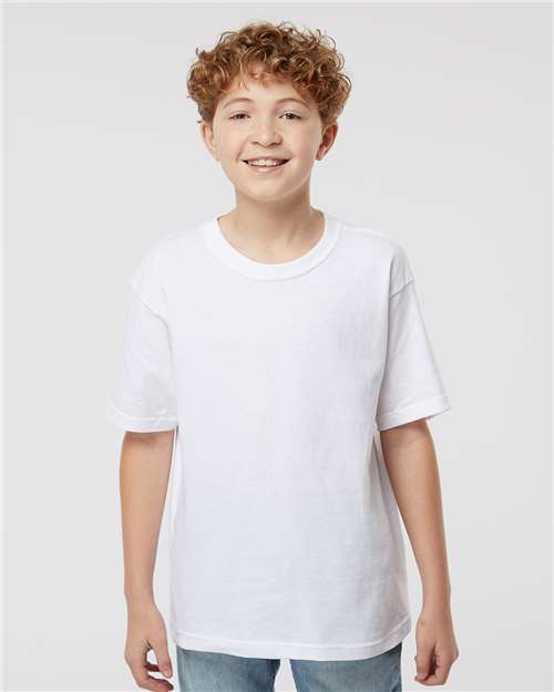 Youth Gold Soft Touch T-Shirt - 4850 232