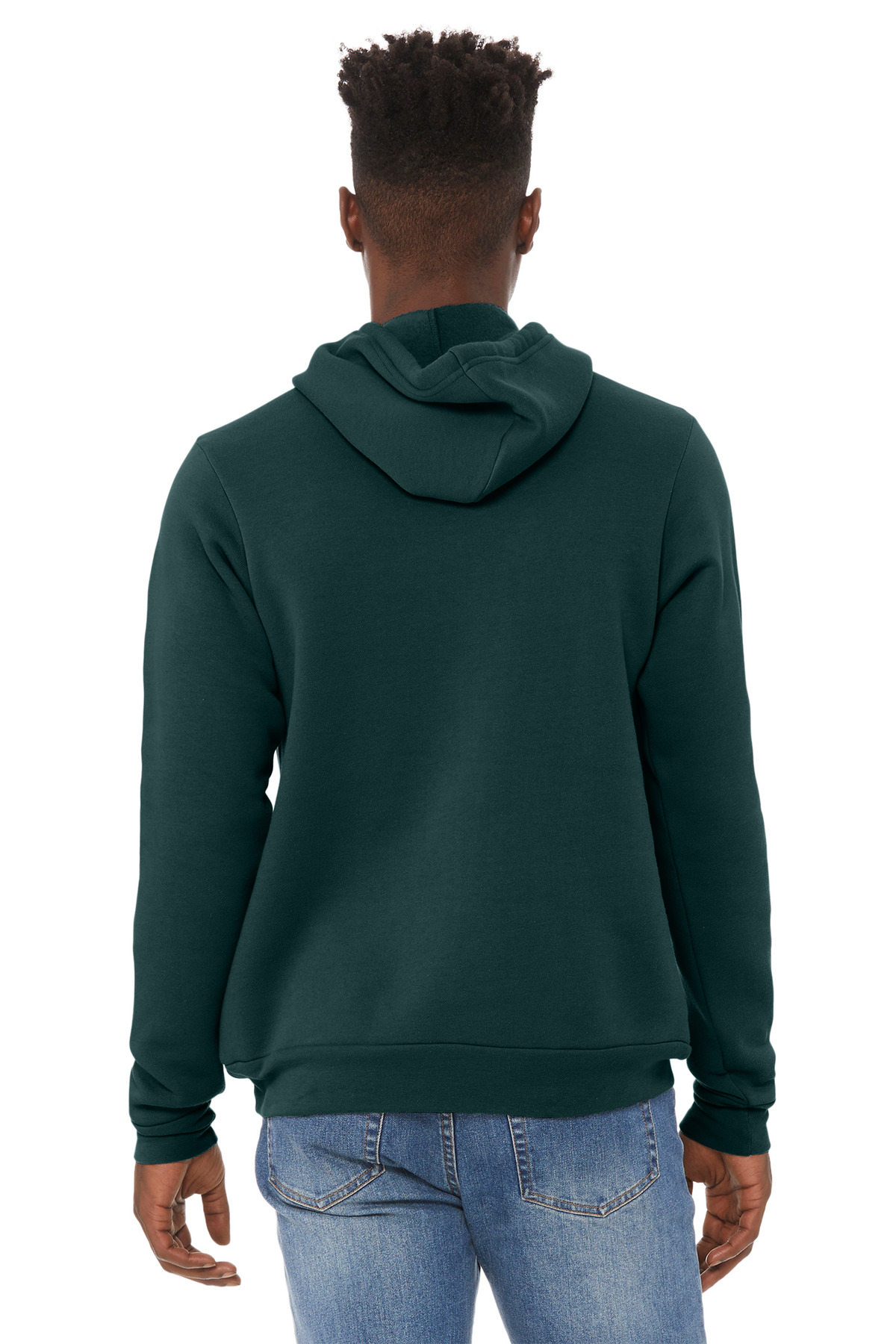 BELLA+CANVAS Unisex Sponge Fleece Pullover Hoodie. BC3719 114