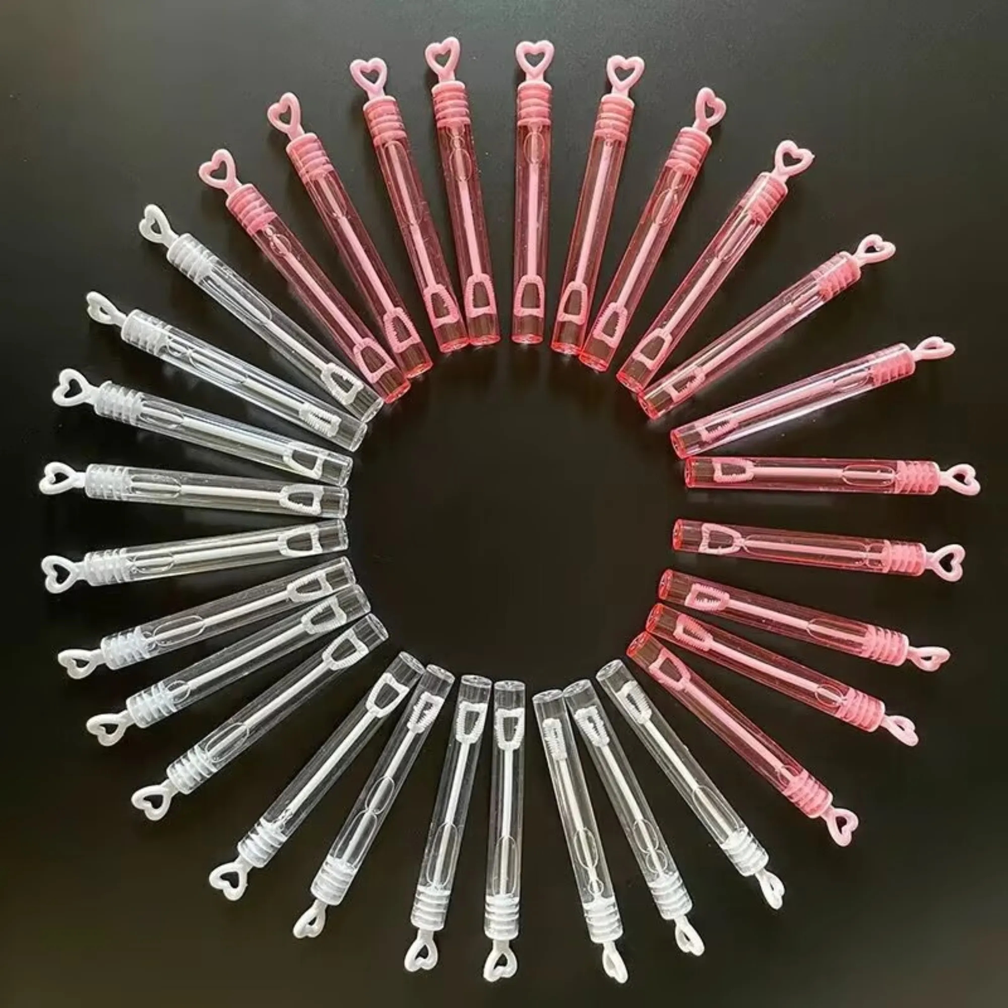 Mini Star Bubble Wands Assortment Party Favors Toys for Kids 7