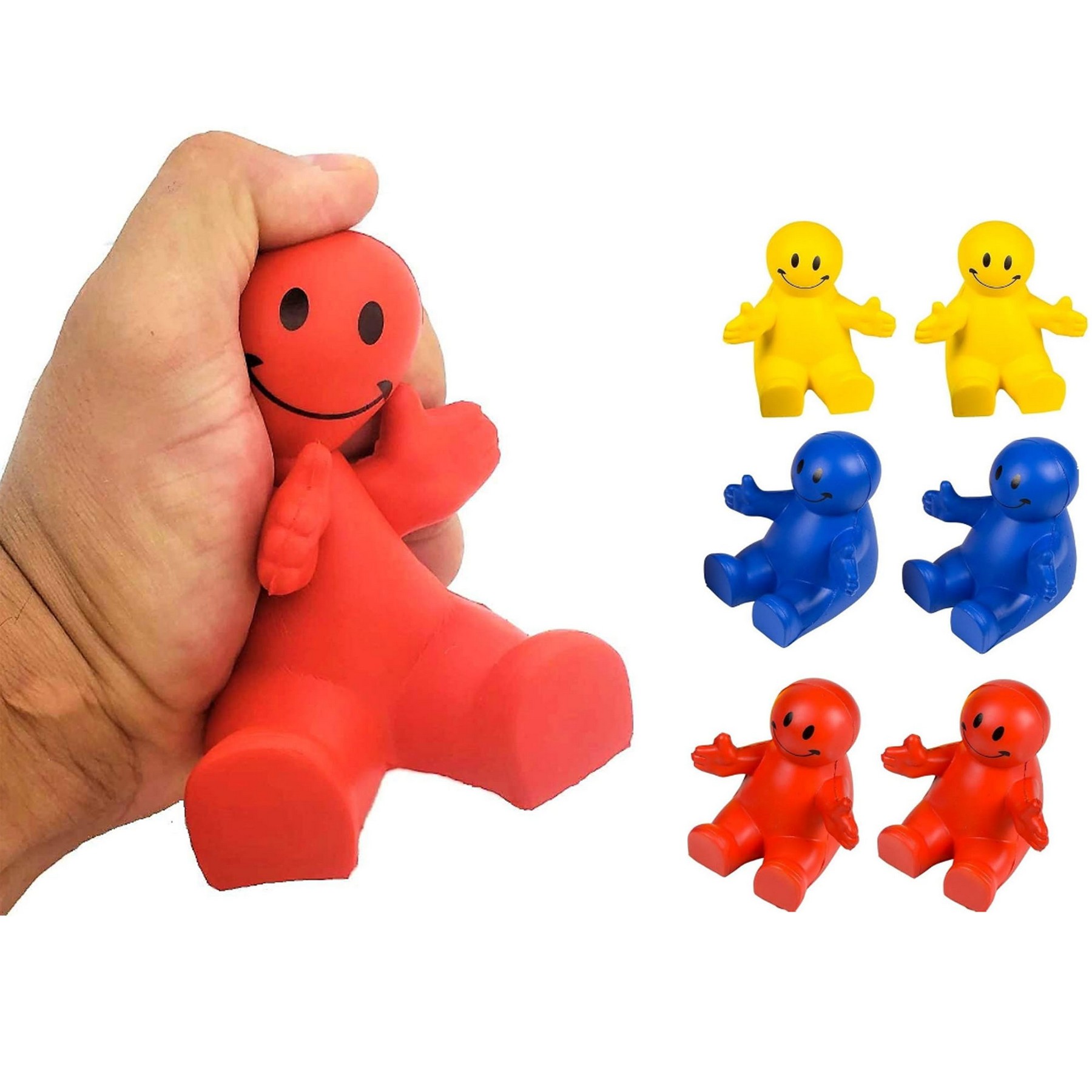 Fun Squeezable Smile Phone Holder 2