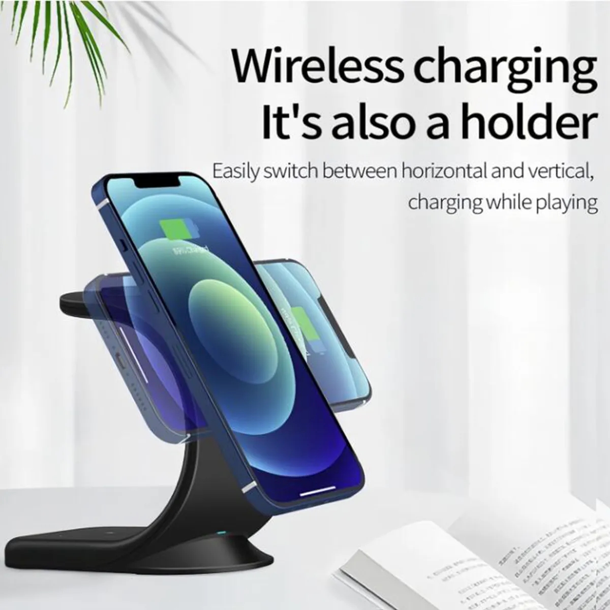 Fast Charging Magnetic 3 In 1 Wireless Charger 7