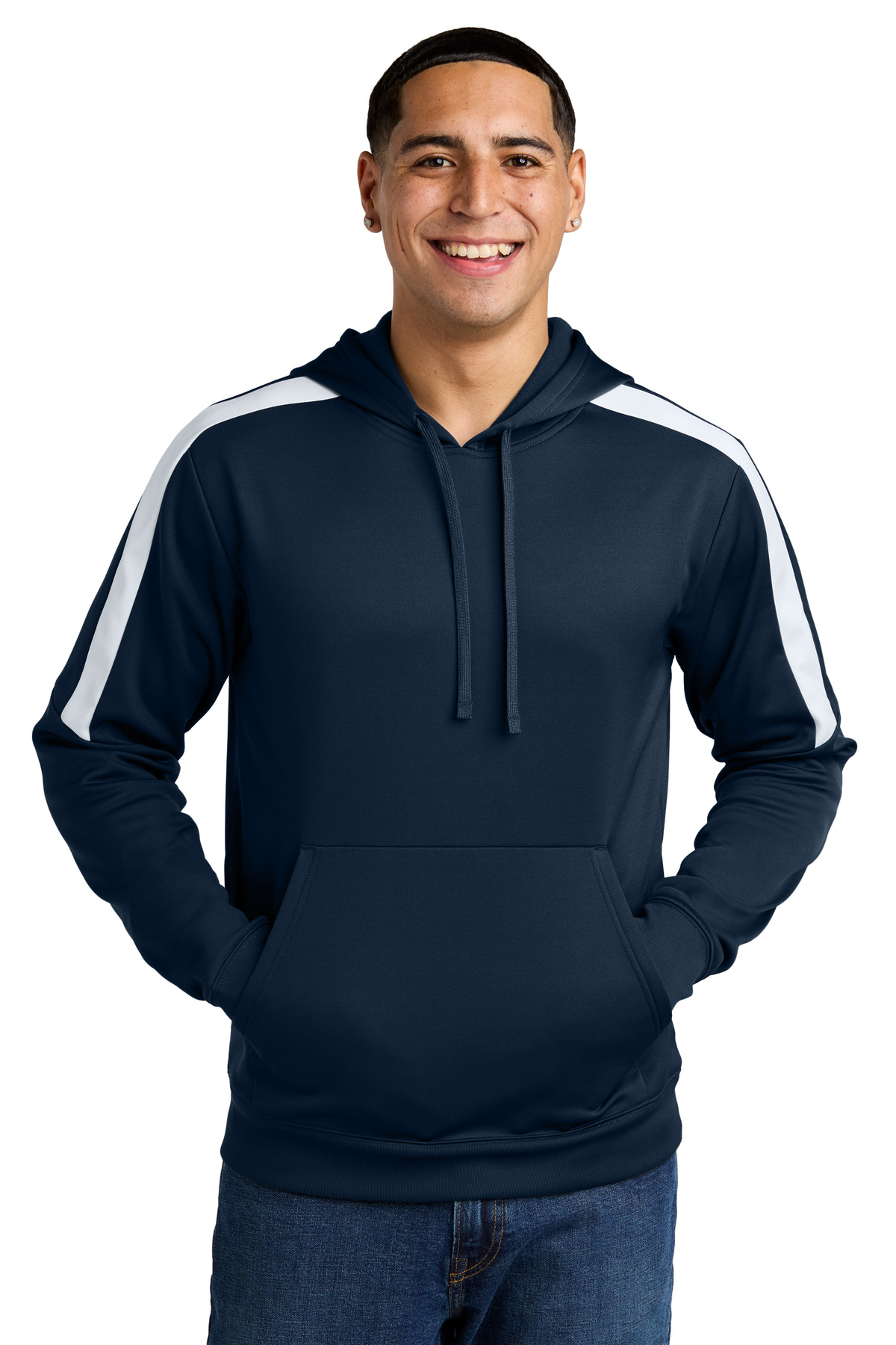 Sport-Tek Sport-Wick Fleece United Pullover Hoodie ST255, custom hoodie or sweatshirt with logo imprint 30