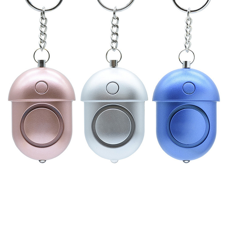 High Quality Mini Personal Safety Alarm w/Key Chain 6