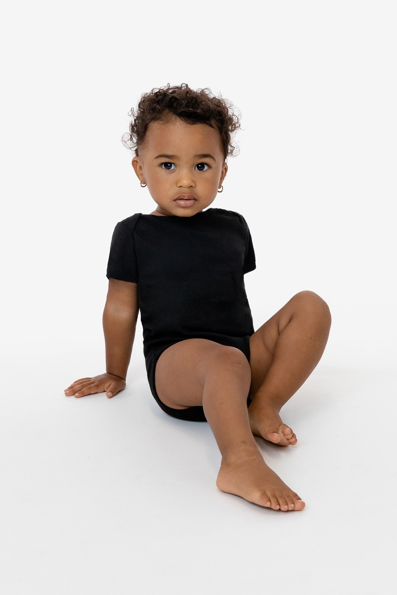 BABY RIB INFANT S/S ONESIE 7