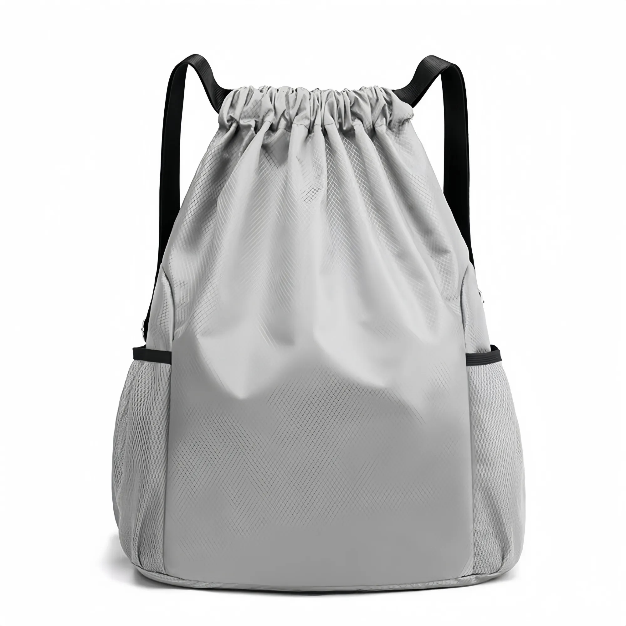 MOQ100 Sports Oxford Cloth Waterproof Drawstring Backpack 7