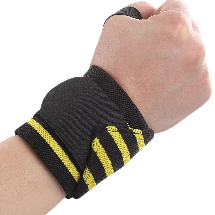 Gym Exercise Wrist Support 3