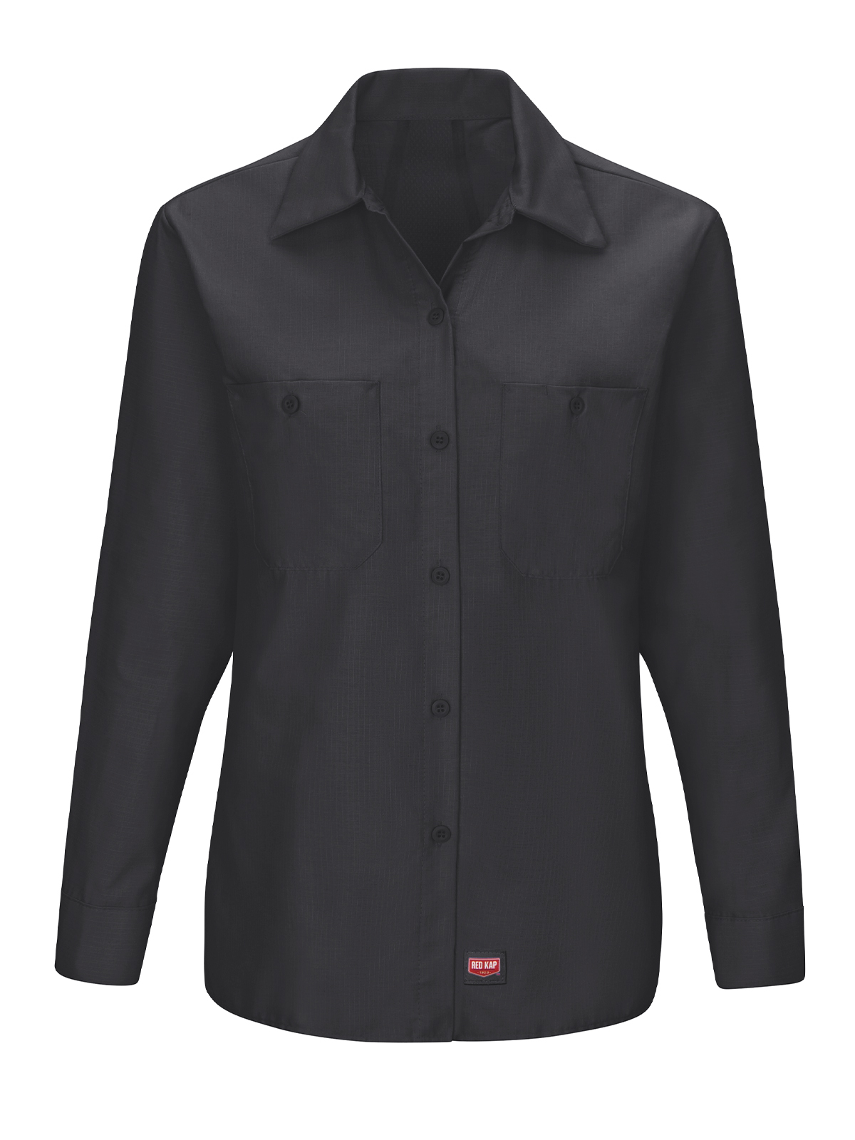 Red Kap Shirts - Women's Long Sleeve Work Shirt with Mimix 7