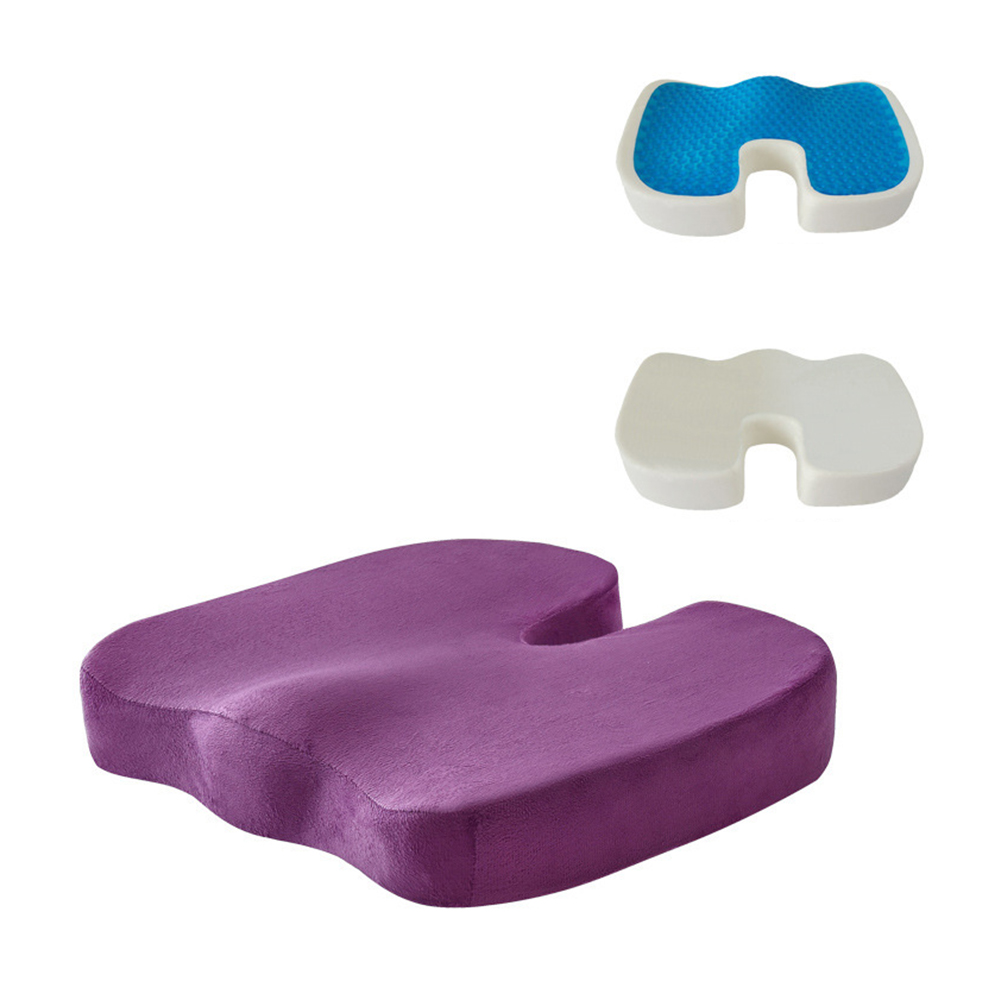 Cooling Gel Seat Cushion, promotional household item with logo imprint 1