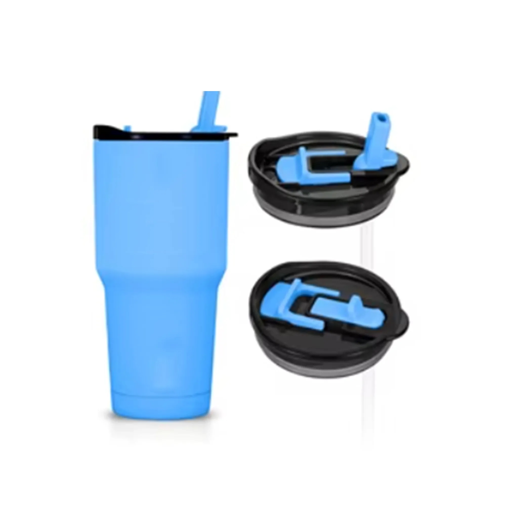 Tumbler with straw Lids 30oz 22