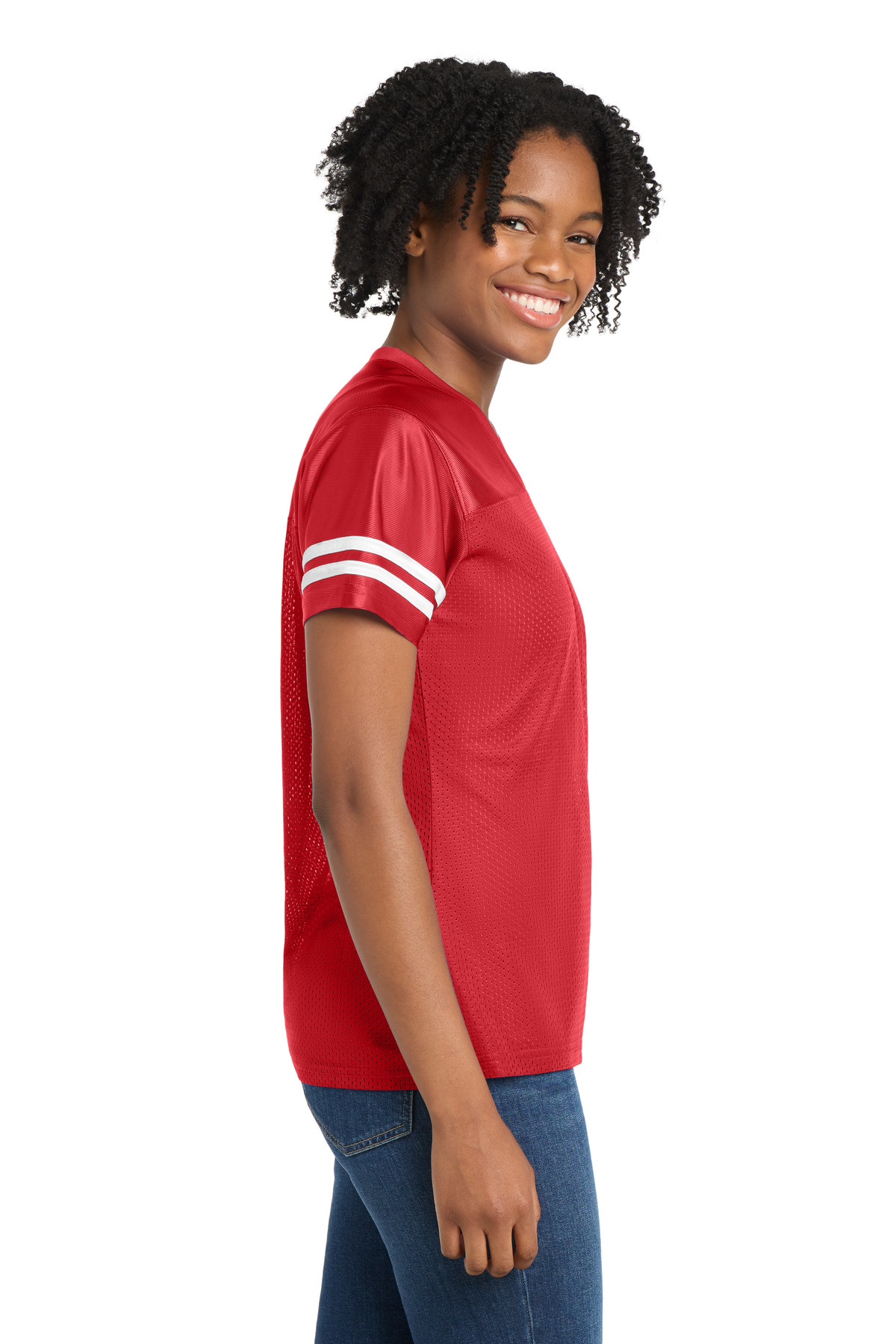 Sport-Tek Women's PosiCharge Replica Jersey. LST307 34
