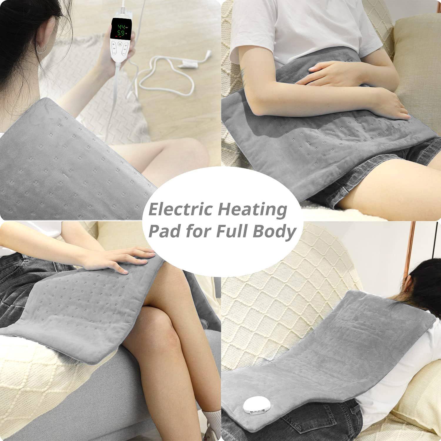 Custom Minor Electric Heating Pad 1