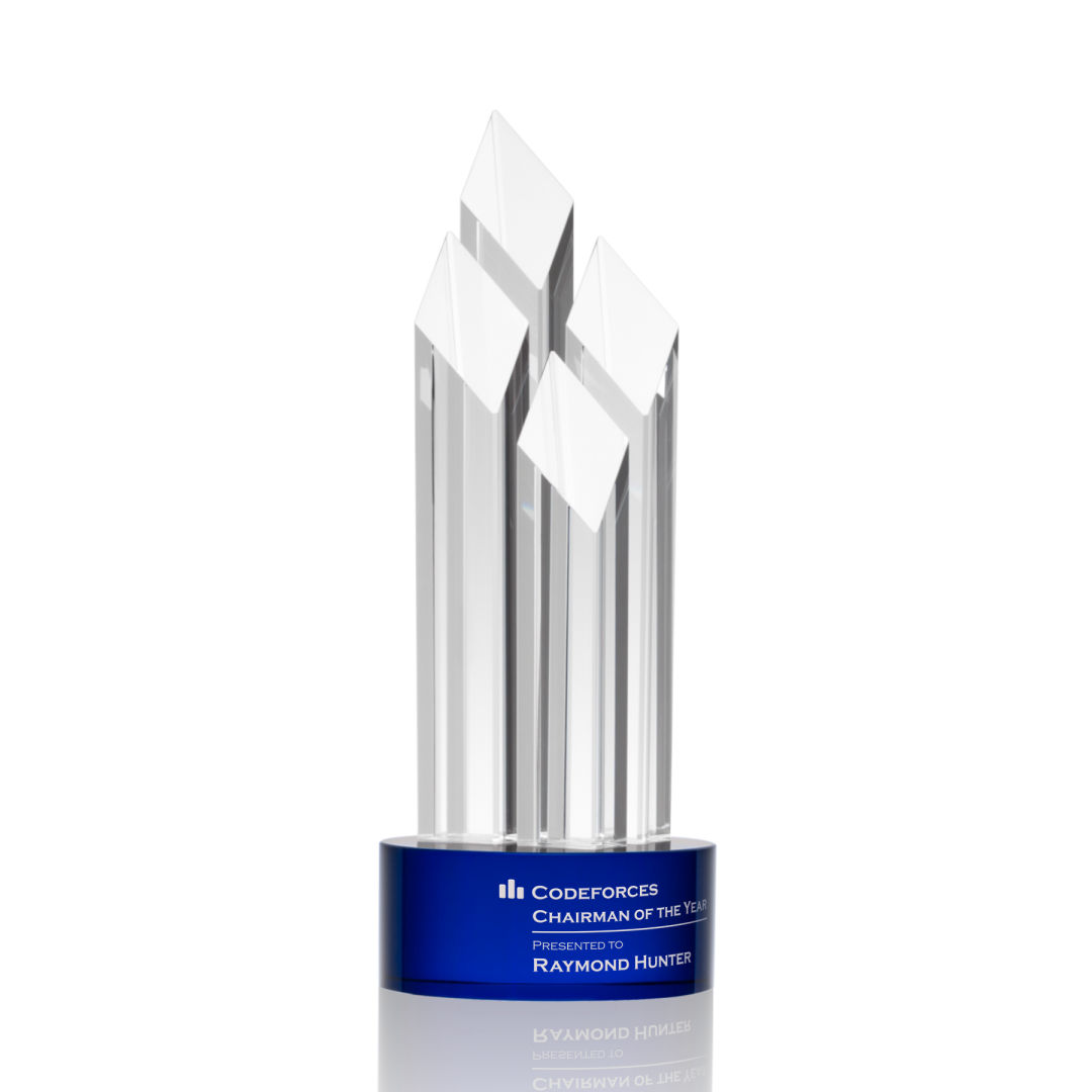 Overton Award - Blue 6