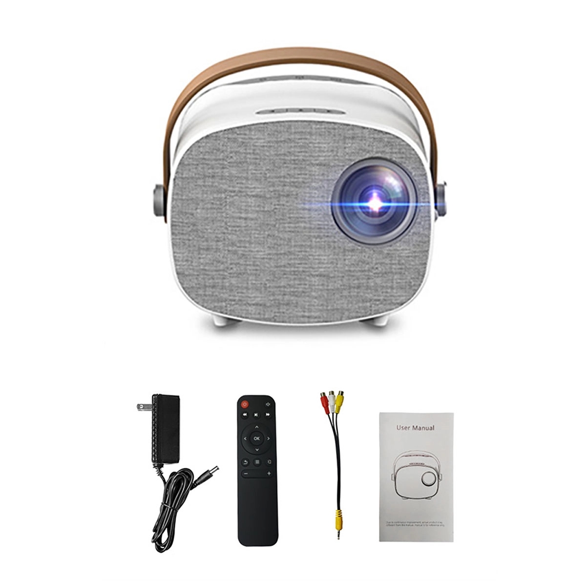 Portable Projector 1080P 4
