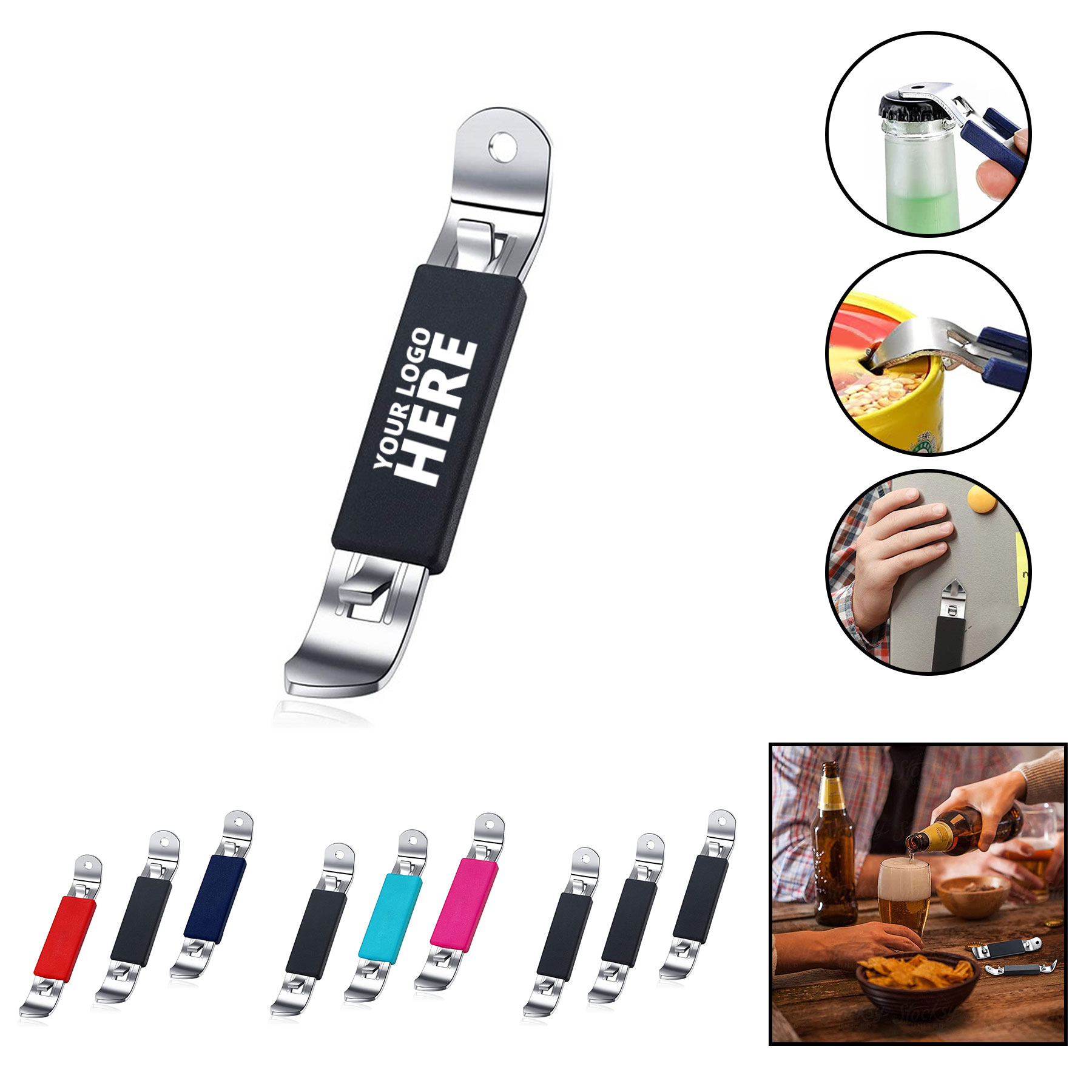 Bottle Opener With Magnet 2