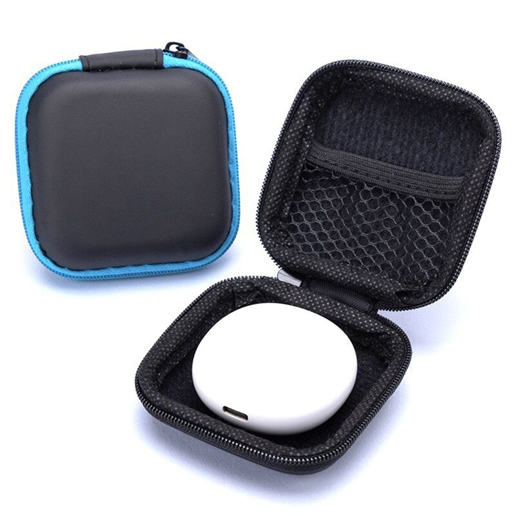 Durable Square Earbuds Carrying Case 6