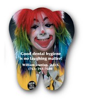 Re-Stick-It Decal (2.75"x 3.5") Tooth